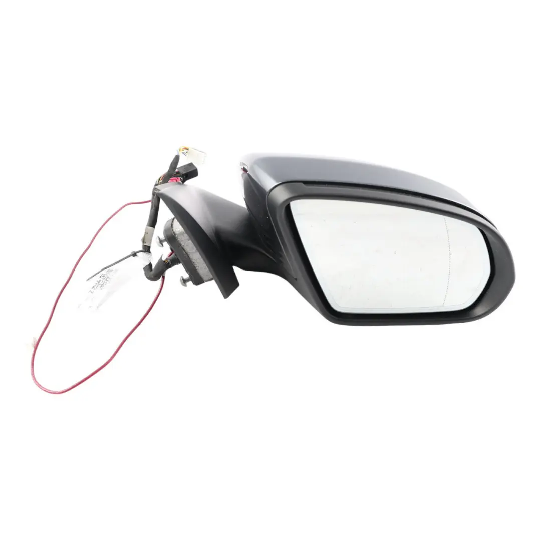 Mercedes W205 Side View Wing Mirror Electric Right O/S Tenorite Grey - 755 - SKU RHD-A2058101202-TNG1 - Part number A2058101202