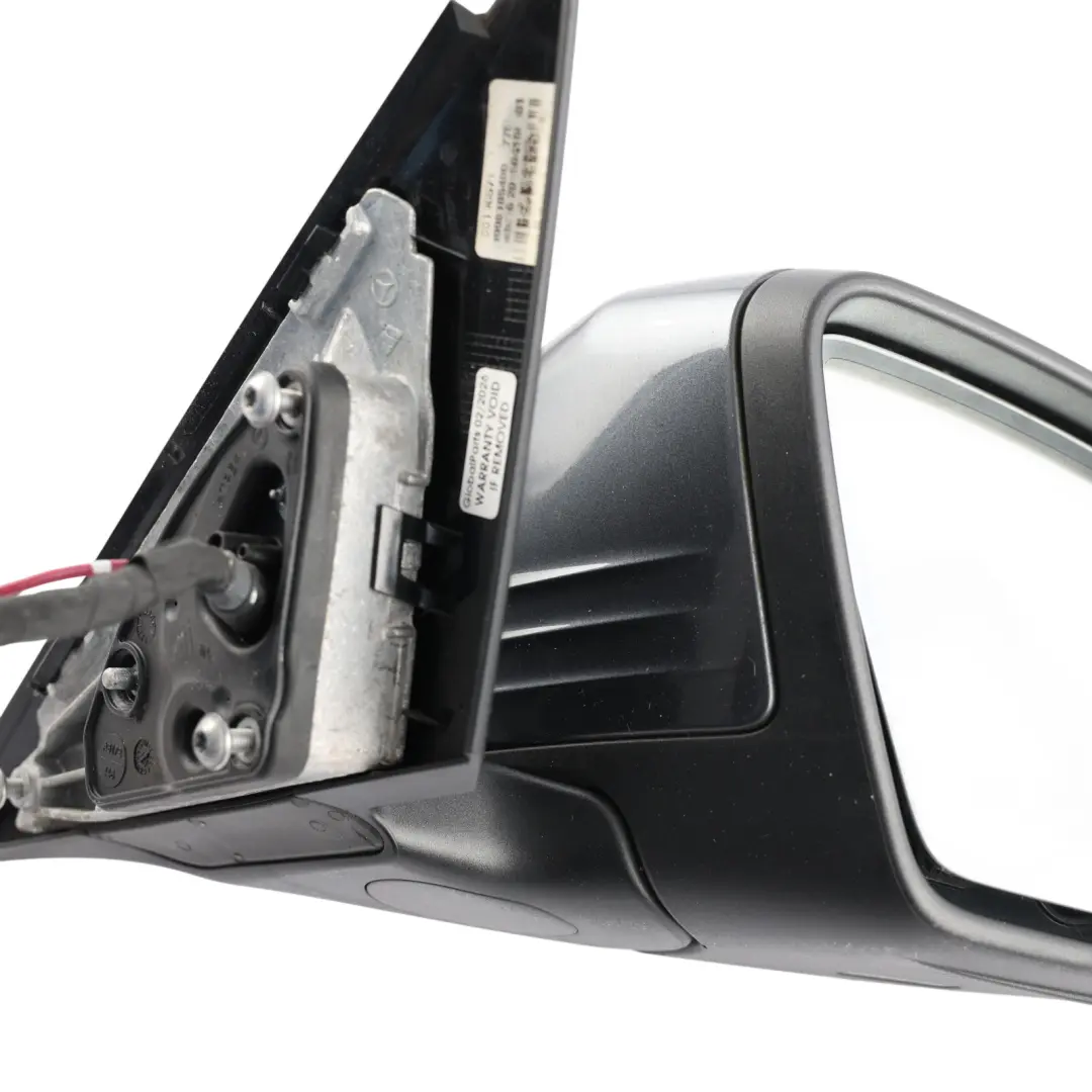 Side View Wing Mirror Electric Right O/S Tenorite Grey - 755 to Mercedes W205 with Part number A2058101202 Mercedes W205 Side View Wing Mirror Electric Right O/S Tenorite Grey - 755 - SKU RHD-A2058101202-TNG1 - Part number A2058101202