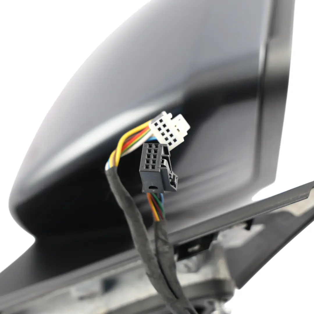 Mercedes W205 Side View Wing Mirror Electric Right O/S Tenorite Grey - 755 - SKU RHD-A2058101202-TNG1 - Part number A2058101202