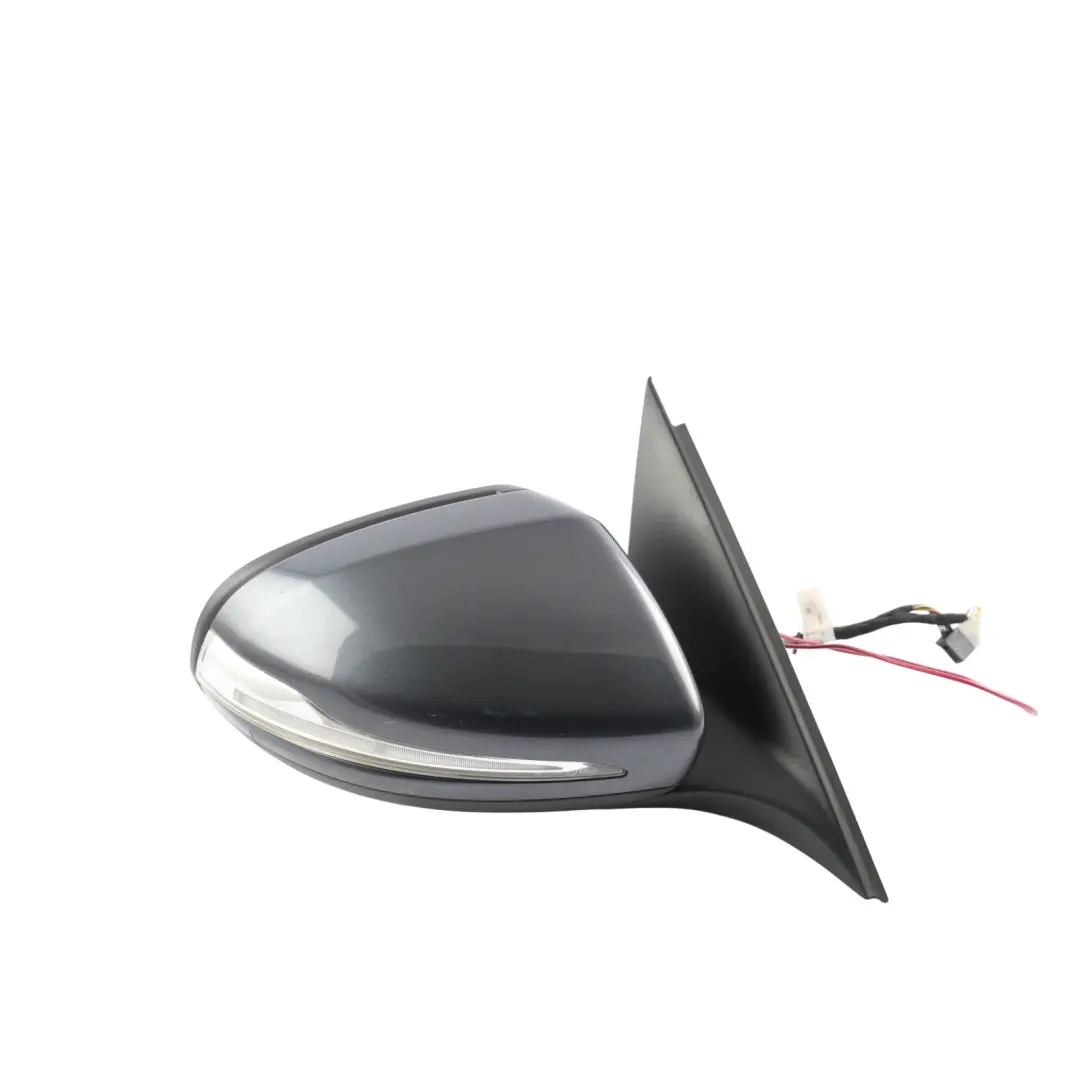 Mercedes W205 Side View Wing Mirror Electric Right O/S Tenorite Grey - 755 - SKU RHD-A2058101202-TNG1 - Part number A2058101202