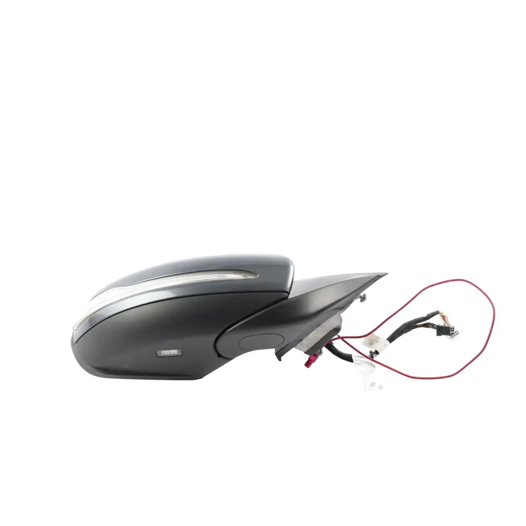 Side View Wing Mirror Electric Right O/S Tenorite Grey - 755 to Mercedes W205 with Part number A2058101202 Mercedes W205 Side View Wing Mirror Electric Right O/S Tenorite Grey - 755 - SKU RHD-A2058101202-TNG1 - Part number A2058101202