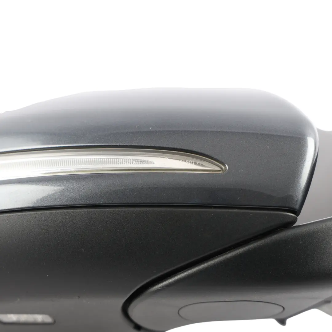 Mercedes W205 Side View Wing Mirror Electric Right O/S Tenorite Grey - 755 - SKU RHD-A2058101202-TNG1 - Part number A2058101202