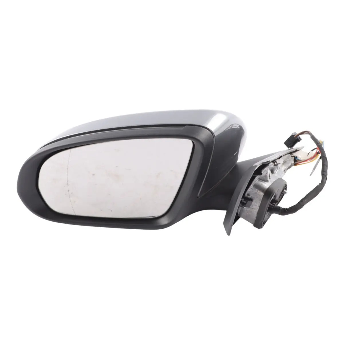 Mercedes W205 Side View Wing Mirror Left N/S Selenite Grey Metallic - 992