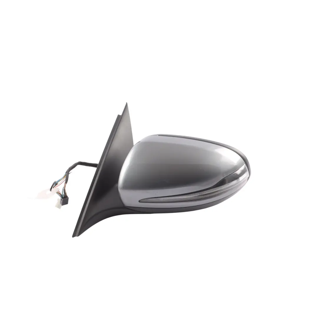 Side View Wing Mirror Left N/S Selenite Grey Metallic - 992 to Mercedes W205 with Part number A2058101505 Mercedes W205 Side View Wing Mirror Left N/S Selenite Grey Metallic - 992 - SKU RHD-A2058101505-SEL1 - Part number A2058101505