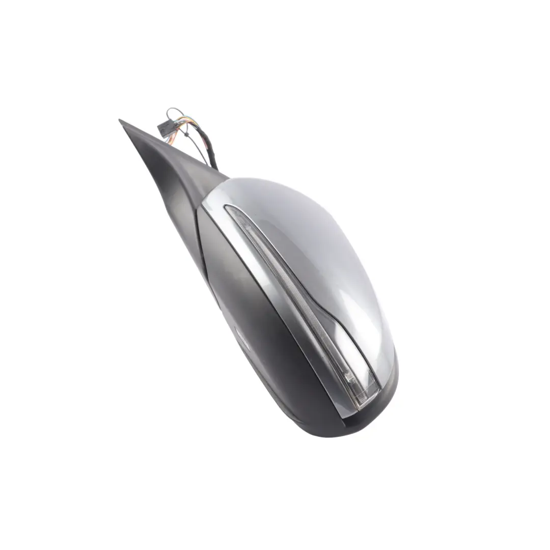 Side View Wing Mirror Left N/S Selenite Grey Metallic - 992 to Mercedes W205 with Part number A2058101505 Mercedes W205 Side View Wing Mirror Left N/S Selenite Grey Metallic - 992 - SKU RHD-A2058101505-SEL1 - Part number A2058101505