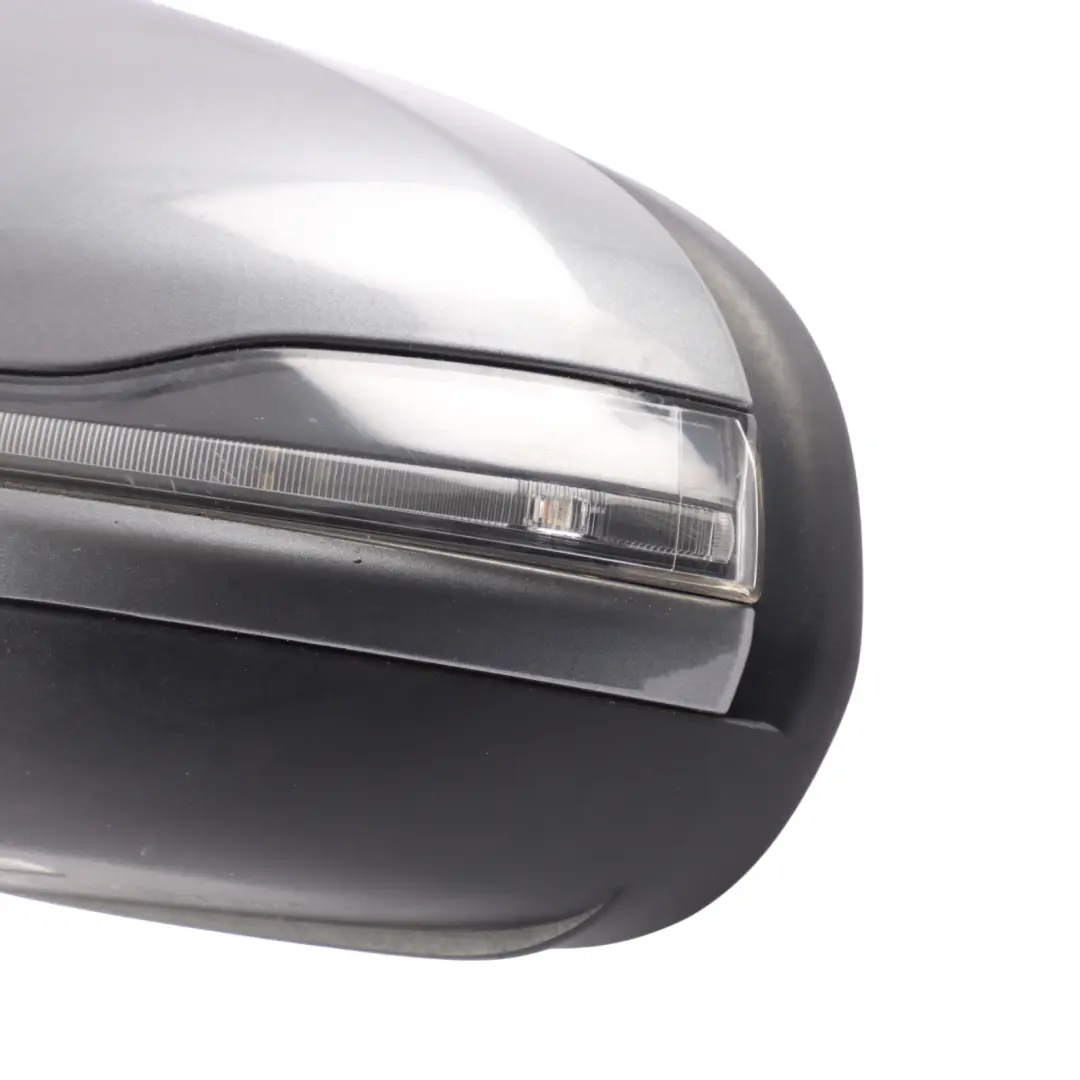 Mercedes W205 Side View Wing Mirror Left N/S Selenite Grey Metallic - 992 - SKU RHD-A2058101505-SEL1 - Part number A2058101505