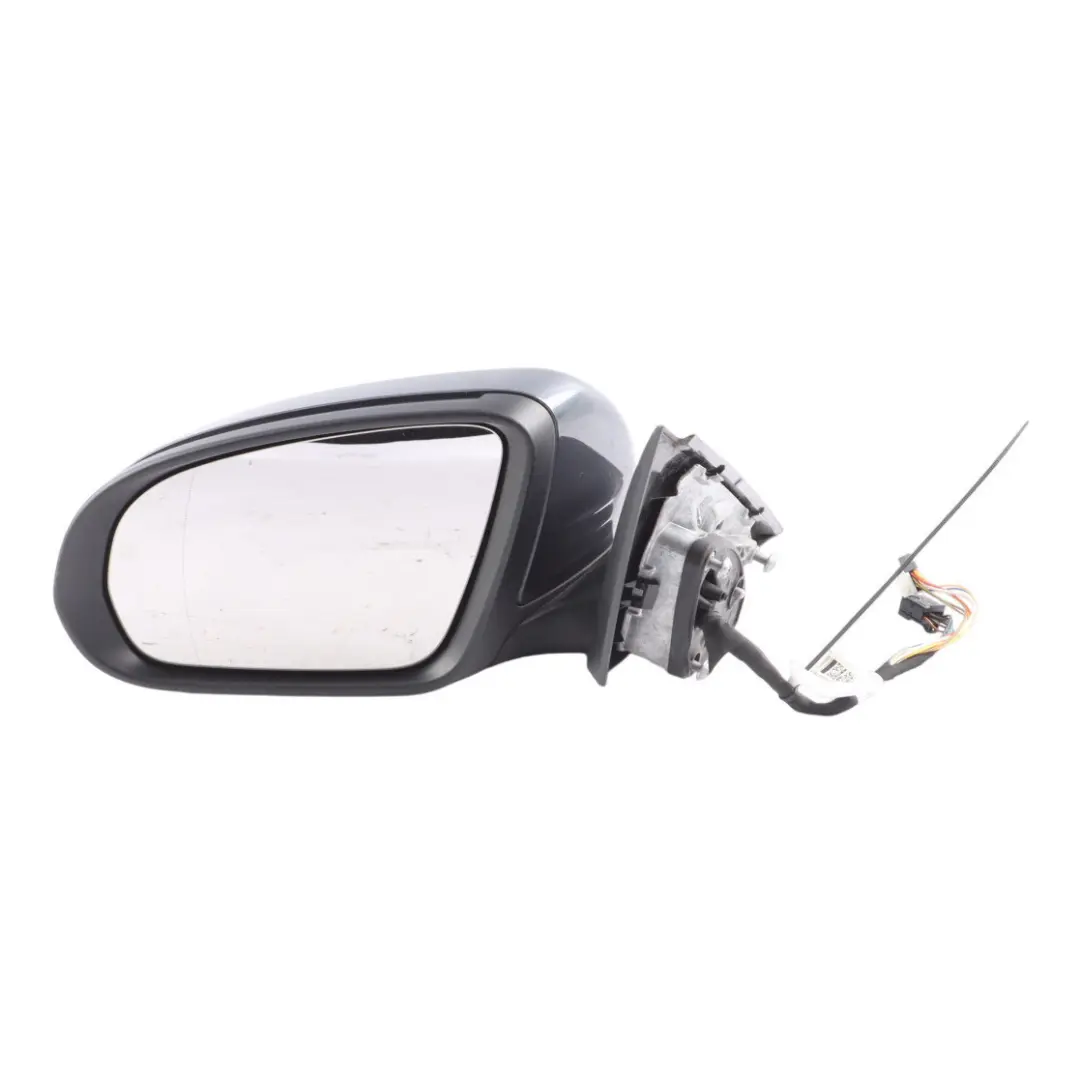 Mercedes W205 Side View Wing Mirror Electric Left N/S Tenorite Grey - 755 - SKU RHD-A2058102502-TNG - Part number A2058102502