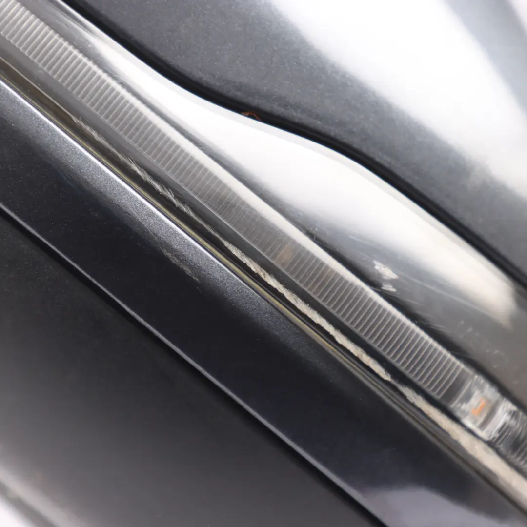 Side View Wing Mirror Electric Left N/S Tenorite Grey - 755 to Mercedes W205 with Part number A2058102502 Mercedes W205 Side View Wing Mirror Electric Left N/S Tenorite Grey - 755 - SKU RHD-A2058102502-TNG - Part number A2058102502