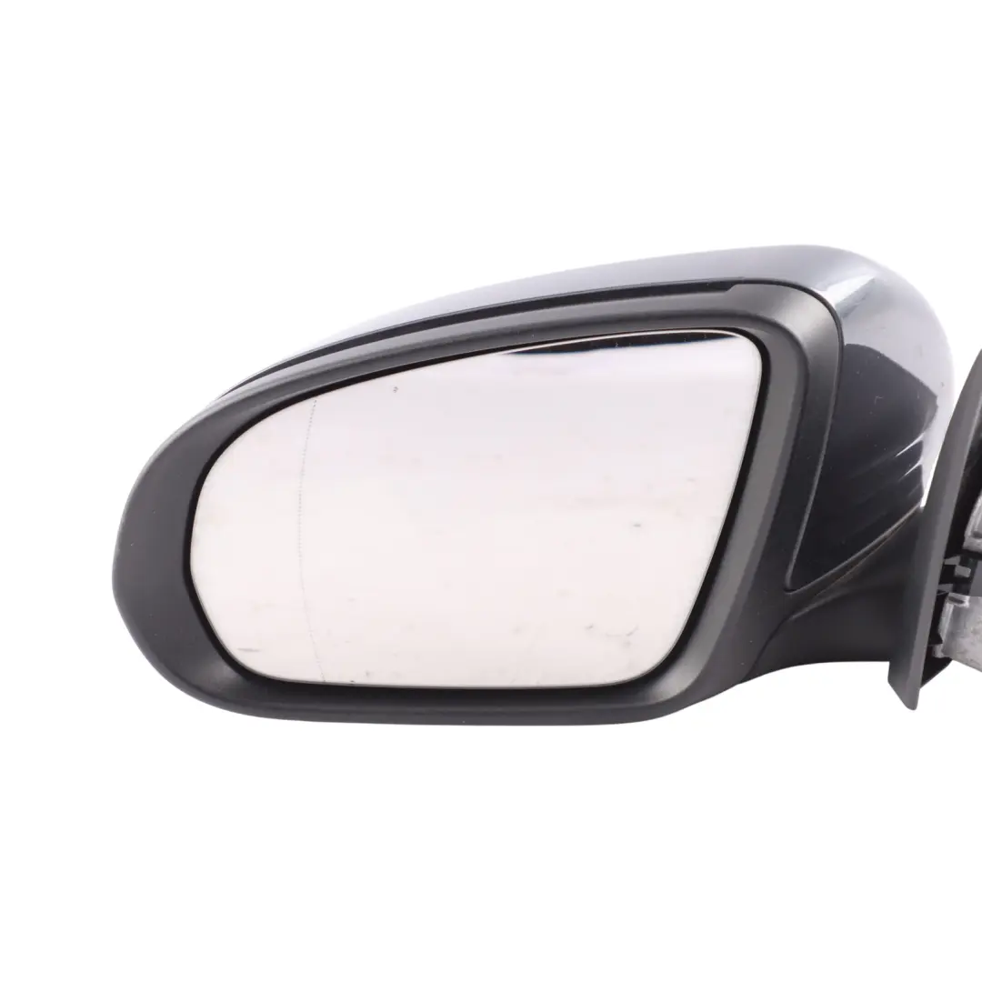 Side View Wing Mirror Electric Left N/S Tenorite Grey - 755 to Mercedes W205 with Part number A2058102502 Mercedes W205 Side View Wing Mirror Electric Left N/S Tenorite Grey - 755 - SKU RHD-A2058102502-TNG - Part number A2058102502