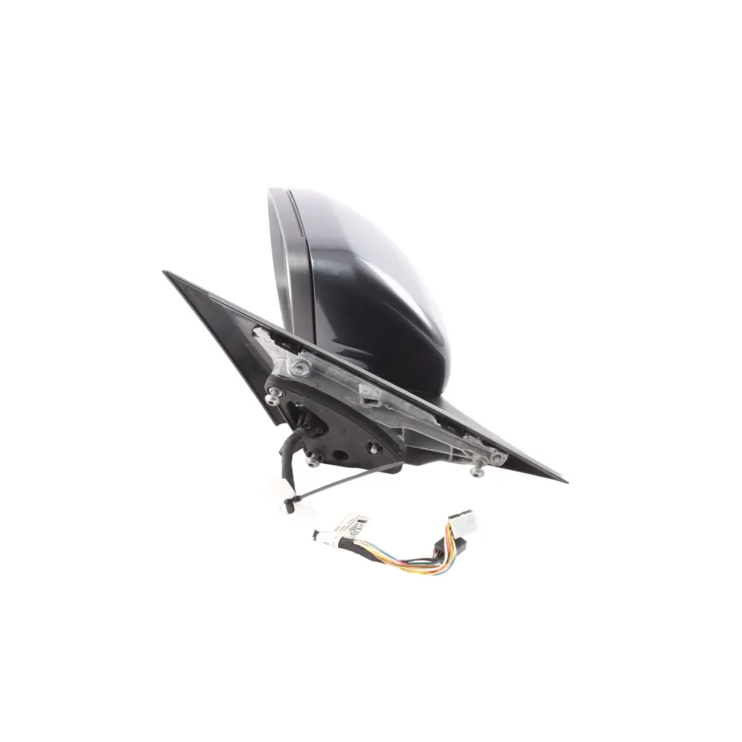 Mercedes W205 Side View Wing Mirror Electric Left N/S Tenorite Grey - 755 - SKU RHD-A2058102502-TNG - Part number A2058102502