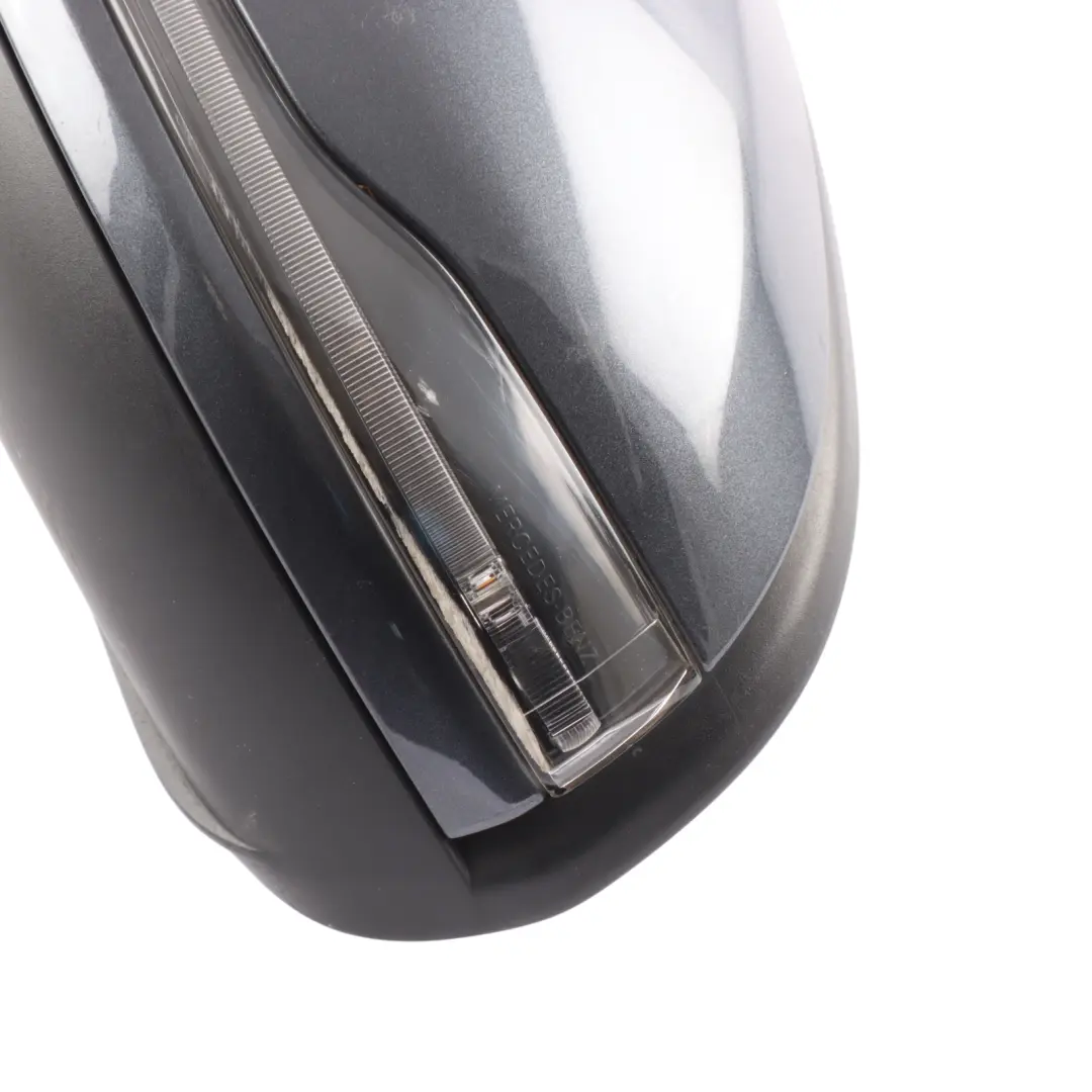 Side View Wing Mirror Electric Left N/S Tenorite Grey - 755 to Mercedes W205 with Part number A2058102502 Mercedes W205 Side View Wing Mirror Electric Left N/S Tenorite Grey - 755 - SKU RHD-A2058102502-TNG - Part number A2058102502