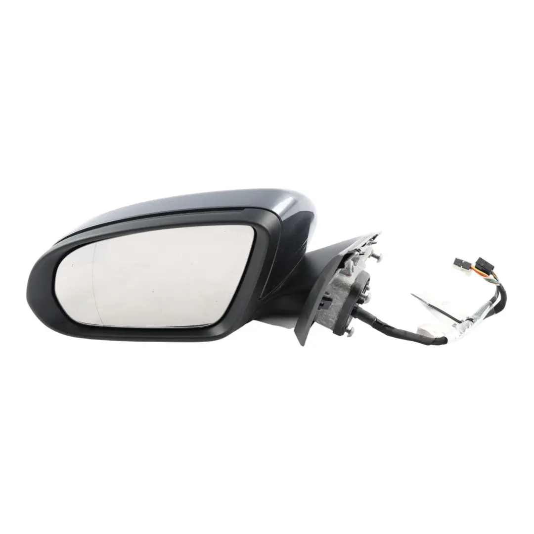 Side View Wing Mirror Electric Left N/S Tenorite Grey - 755 to Mercedes W205 with Part number A2058102502 Mercedes W205 Side View Wing Mirror Electric Left N/S Tenorite Grey - 755 - SKU RHD-A2058102502-TNG1 - Part number A2058102502