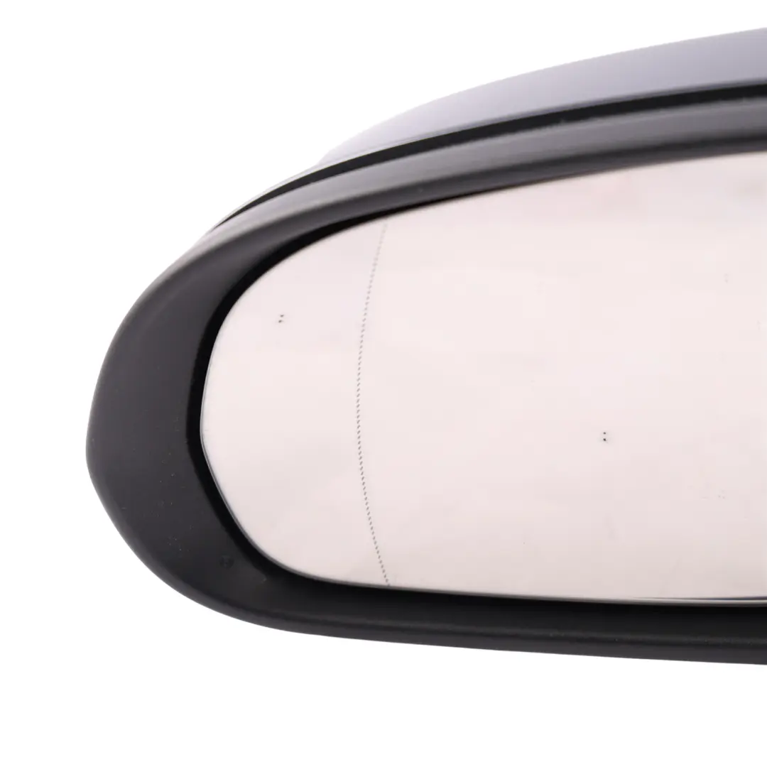 Mercedes W205 Side View Wing Mirror Electric Left N/S Tenorite Grey - 755 - SKU RHD-A2058102502-TNG1 - Part number A2058102502