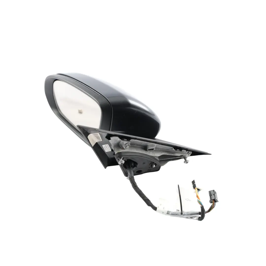 Side View Wing Mirror Electric Left N/S Tenorite Grey - 755 to Mercedes W205 with Part number A2058102502 Mercedes W205 Side View Wing Mirror Electric Left N/S Tenorite Grey - 755 - SKU RHD-A2058102502-TNG1 - Part number A2058102502