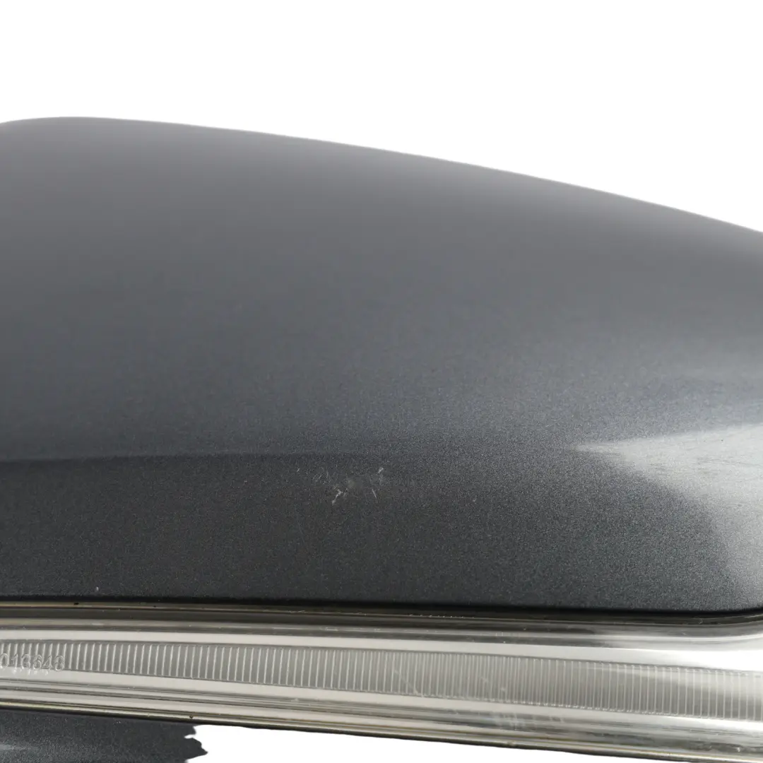 Mercedes W205 Side View Wing Mirror Electric Left N/S Tenorite Grey - 755 - SKU RHD-A2058102502-TNG1 - Part number A2058102502