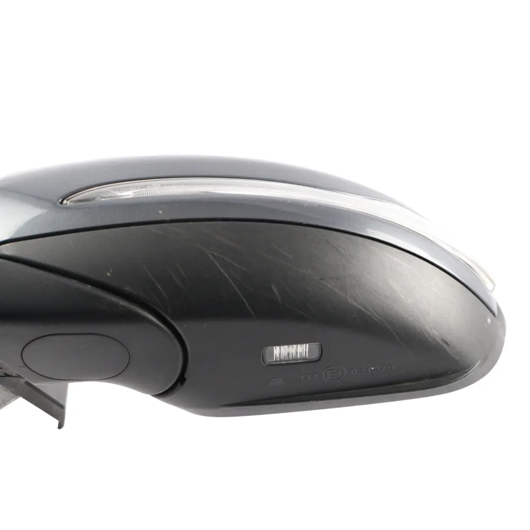 Side View Wing Mirror Electric Left N/S Tenorite Grey - 755 to Mercedes W205 with Part number A2058102502 Mercedes W205 Side View Wing Mirror Electric Left N/S Tenorite Grey - 755 - SKU RHD-A2058102502-TNG1 - Part number A2058102502