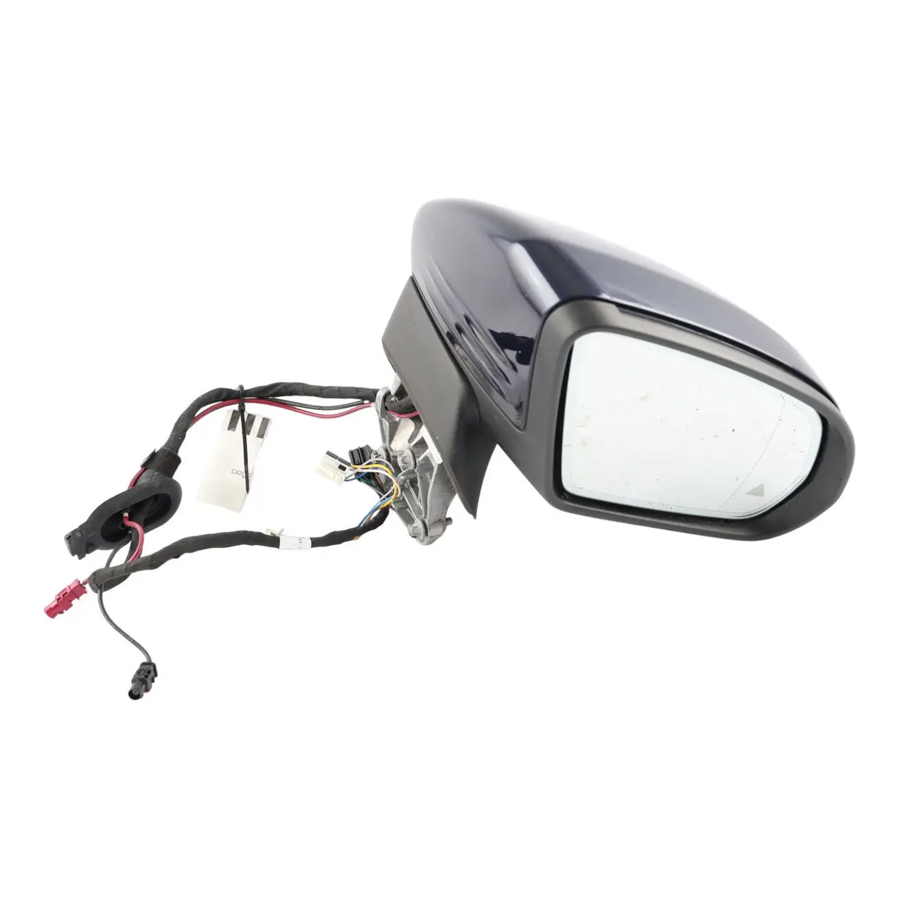 Mercedes C205 Wing Mirror Power Fold Distronic Right O/S Cavansite Blue - 890