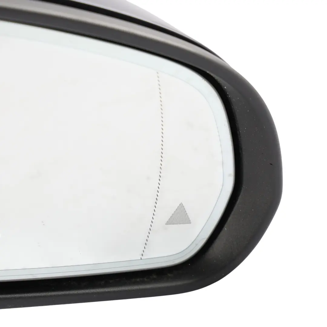 Mercedes C205 Wing Mirror Power Fold Distronic Right O/S Cavansite Blue - 890 - SKU RHD-A2058102605-CVB - Part number A2058102605