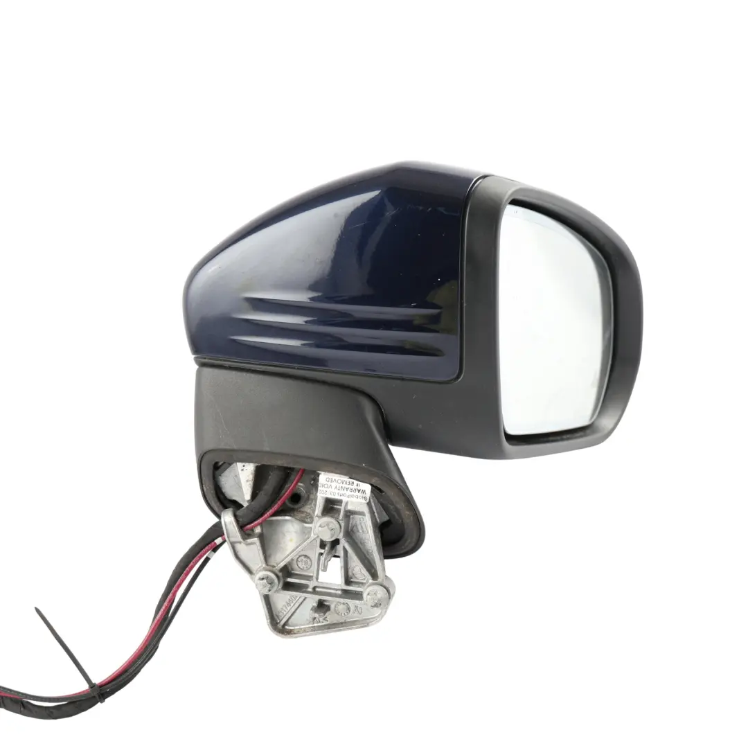Wing Mirror Power Fold Distronic Right O/S Cavansite Blue - 890 to Mercedes C205 with Part number A2058102605 Mercedes C205 Wing Mirror Power Fold Distronic Right O/S Cavansite Blue - 890 - SKU RHD-A2058102605-CVB - Part number A2058102605