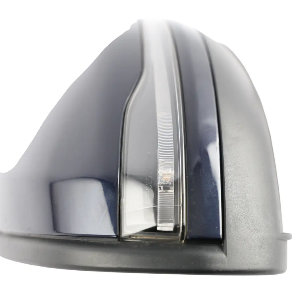Wing Mirror Power Fold Distronic Right O/S Cavansite Blue - 890 to Mercedes C205 with Part number A2058102605 Mercedes C205 Wing Mirror Power Fold Distronic Right O/S Cavansite Blue - 890 - SKU RHD-A2058102605-CVB - Part number A2058102605