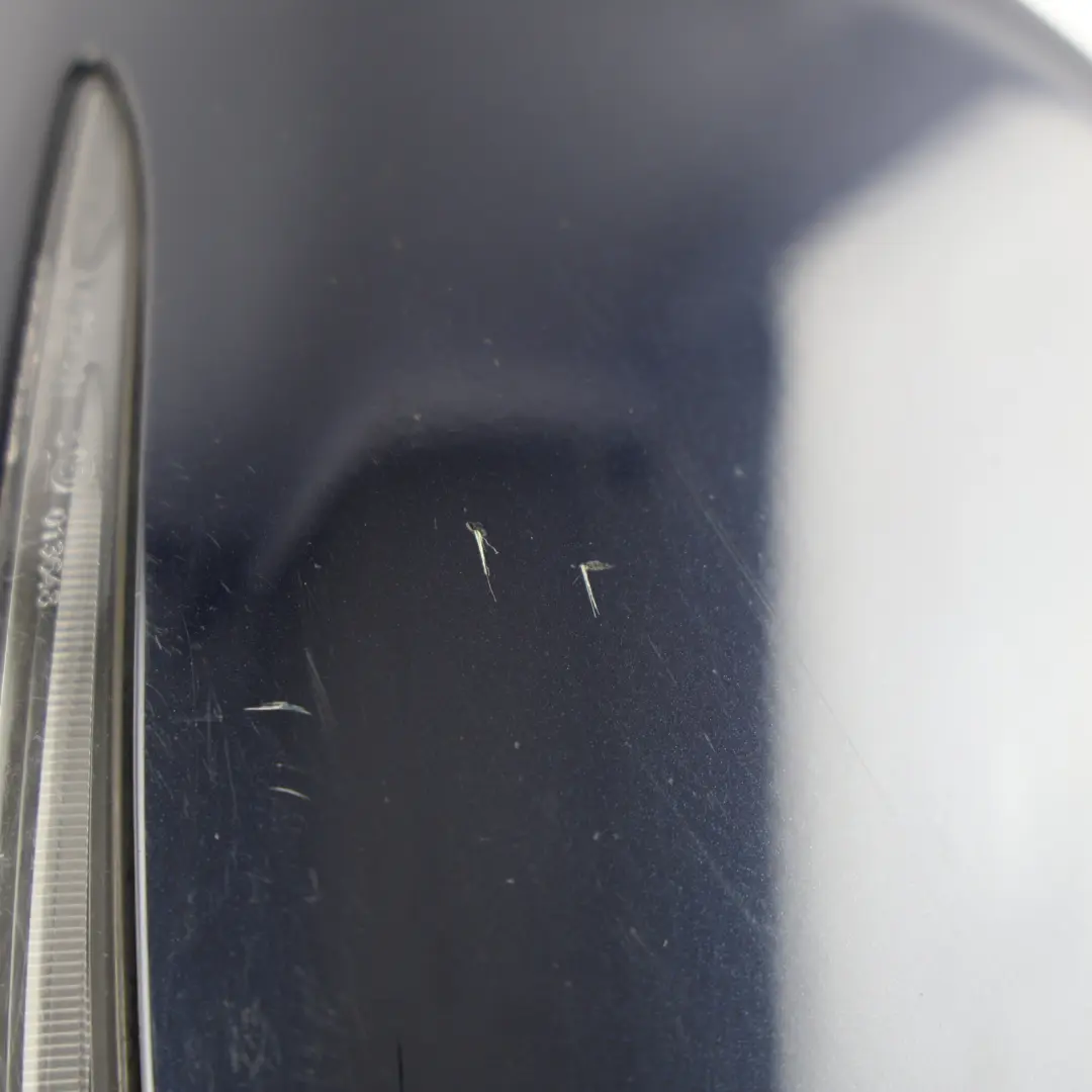 Mercedes C205 Wing Mirror Power Fold Distronic Left N/S Cavansite Blue - 890 - SKU RHD-A2058104105-CVB - Part number A2058104105