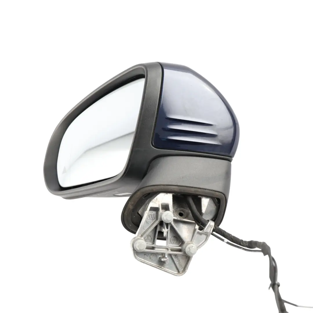 Wing Mirror Power Fold Distronic Left N/S Cavansite Blue - 890 to Mercedes C205 with Part number A2058104105 Mercedes C205 Wing Mirror Power Fold Distronic Left N/S Cavansite Blue - 890 - SKU RHD-A2058104105-CVB - Part number A2058104105