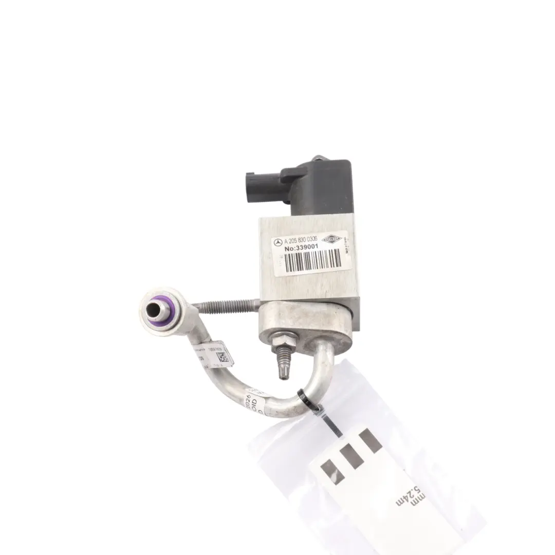 A/C Shut Off Expansion Valve to Mercedes W205 W213 GLC C253 with Part number A2058300306 Mercedes W205 W213 GLC C253 A/C Shut Off Expansion Valve - SKU RHD-A2058300306-1 - Part number A2058300306