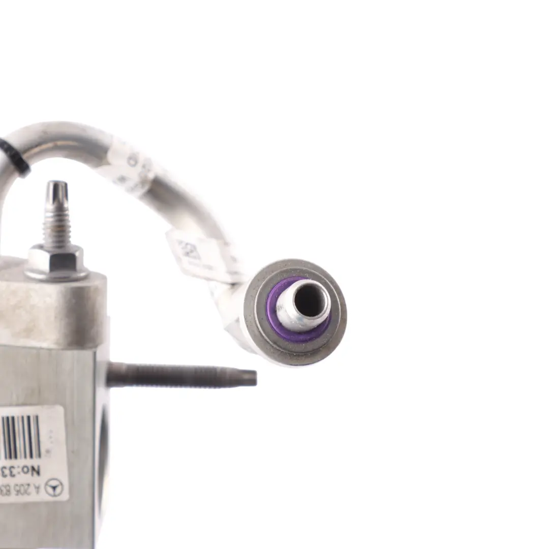A/C Shut Off Expansion Valve to Mercedes W205 W213 GLC C253 with Part number A2058300306 Mercedes W205 W213 GLC C253 A/C Shut Off Expansion Valve - SKU RHD-A2058300306-1 - Part number A2058300306
