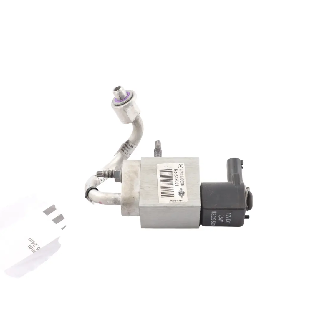 A/C Shut Off Expansion Valve to Mercedes W205 W213 GLC C253 with Part number A2058300306 Mercedes W205 W213 GLC C253 A/C Shut Off Expansion Valve - SKU RHD-A2058300306-1 - Part number A2058300306