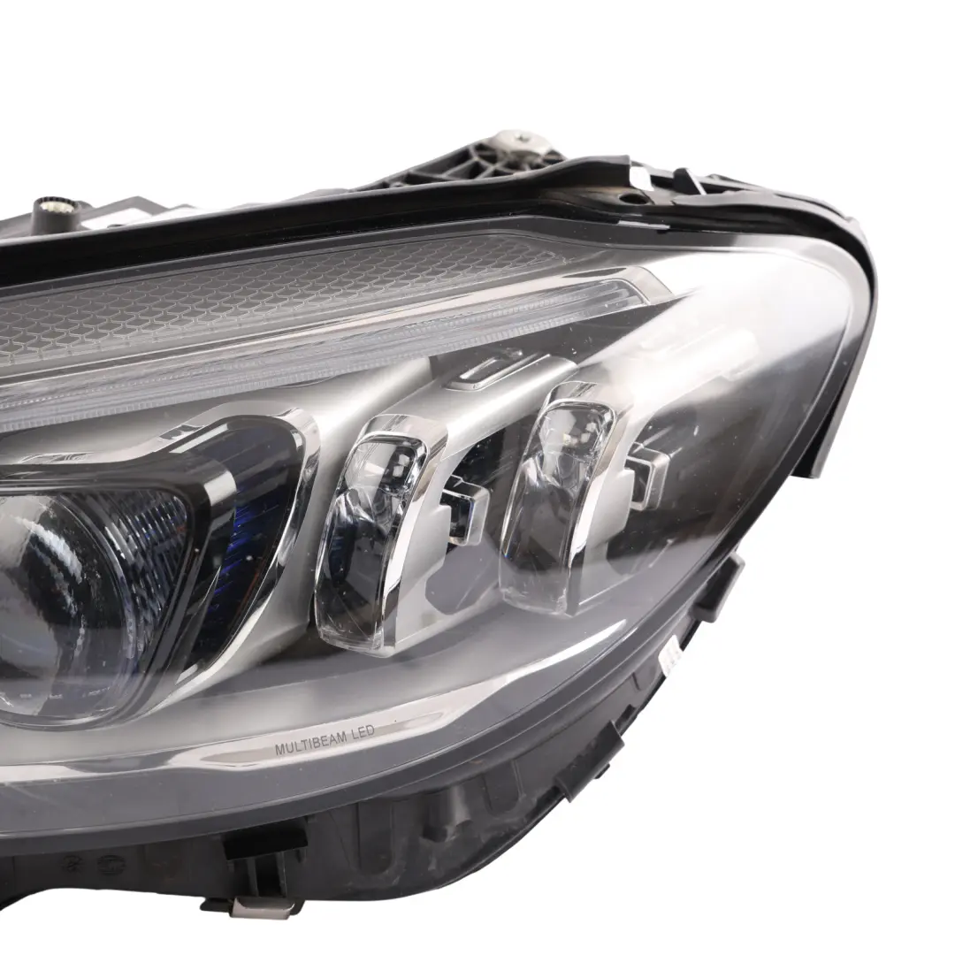 Mercedes W205 Headllight Headlamp Multibeam LED Right O/S - SKU RHD-A2059061706-1 - Part number A2059061706