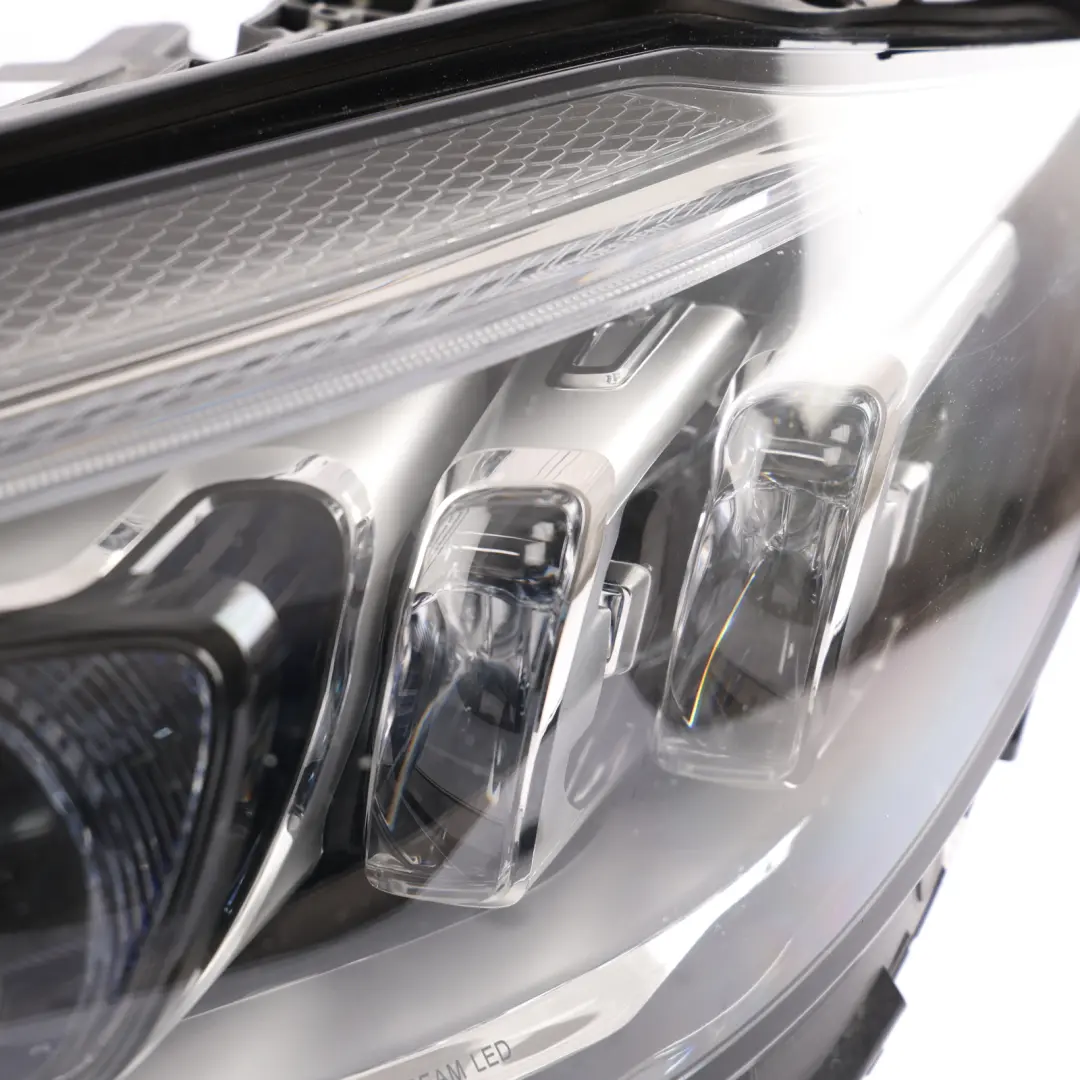 Headllight Headlamp Multibeam LED Right O/S to Mercedes W205 with Part number A2059061706 Mercedes W205 Headllight Headlamp Multibeam LED Right O/S - SKU RHD-A2059061706-1 - Part number A2059061706