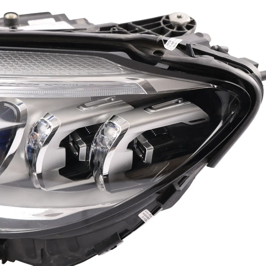 Headllight Headlamp Multibeam LED Left N/S to Mercedes W205 with Part number A2059061706 Mercedes W205 Headllight Headlamp Multibeam LED Left N/S - SKU RHD-A2059061706-1 - Part number A2059061706
