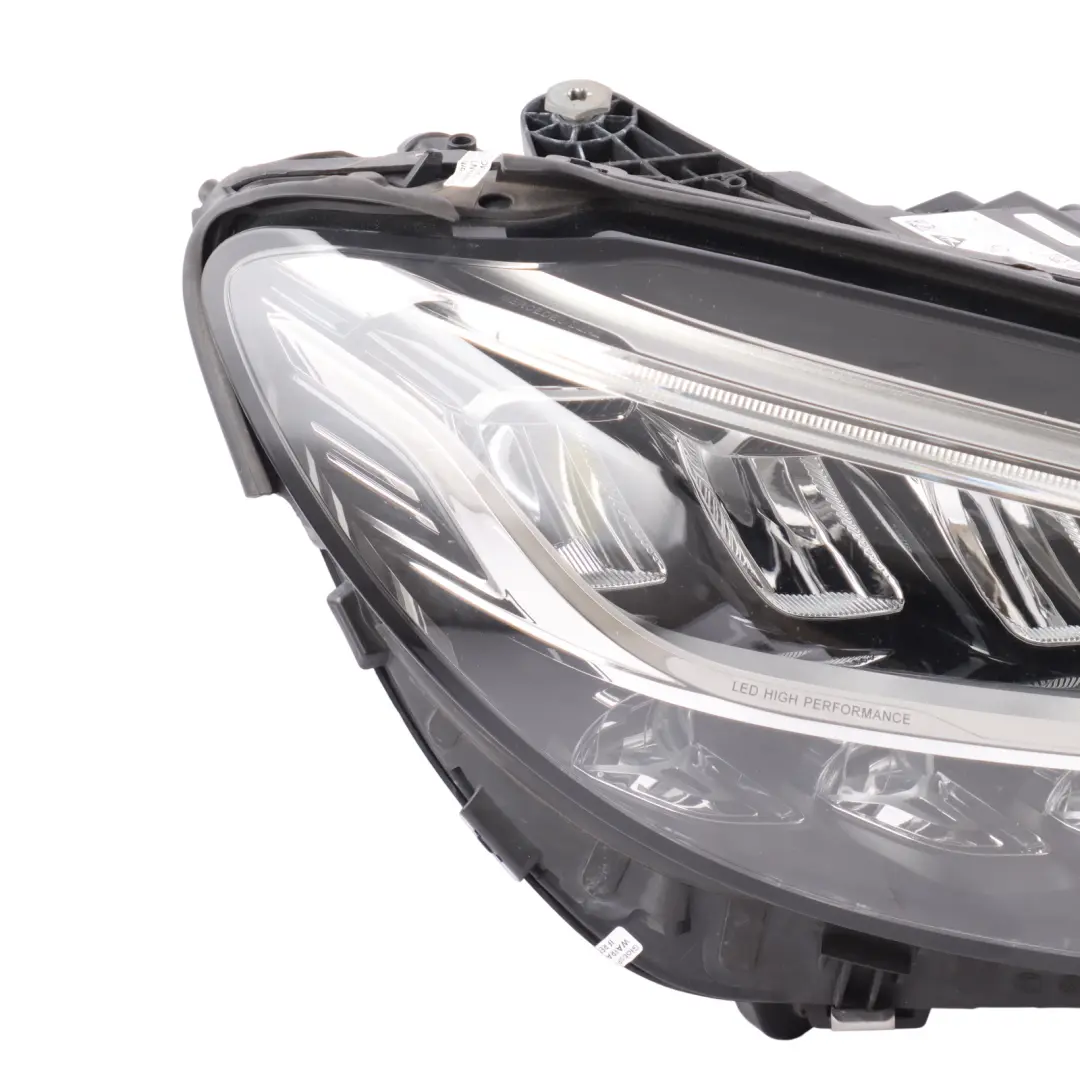 Mercedes C205 Headlight Lamp Front Right O/S LED - SKU RHD-A2059068205 - Part number A2059068205