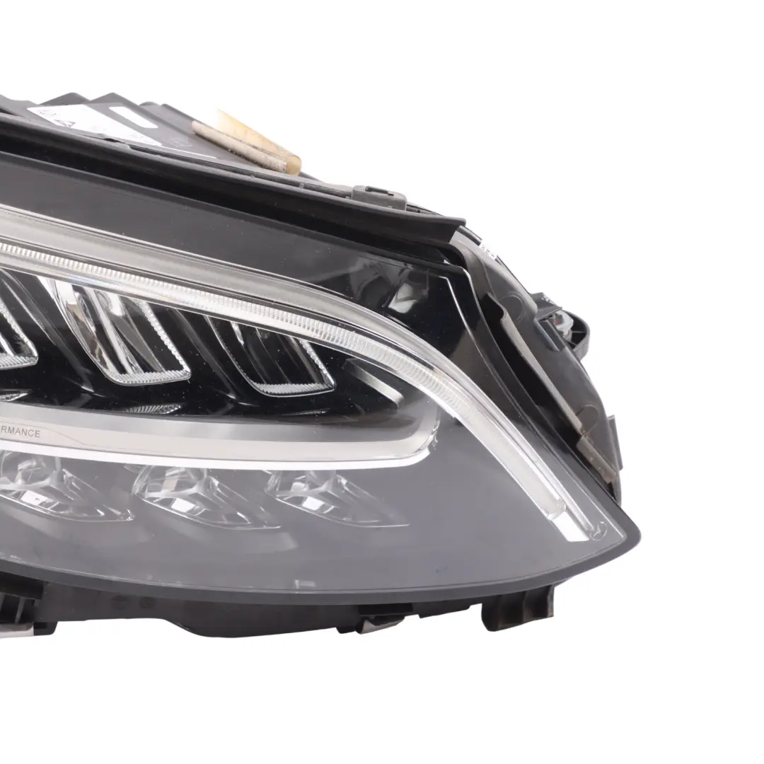 Headlight Lamp Front Right O/S LED to Mercedes C205 with Part number A2059068205 Mercedes C205 Headlight Lamp Front Right O/S LED - SKU RHD-A2059068205 - Part number A2059068205