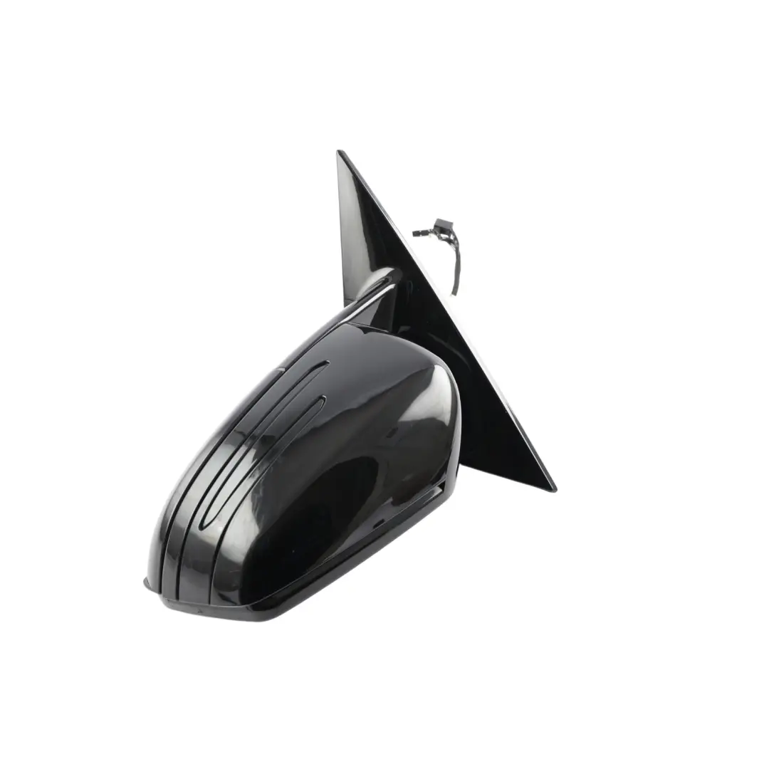 W207 Wing Mirror Door Left N/S Power Fold Auto Dip Black to Mercedes with Part number A2078100500 Mercedes W207 Wing Mirror Door Left N/S Power Fold Auto Dip Black - SKU RHD-A2078100500-BLK - Part number A2078100500
