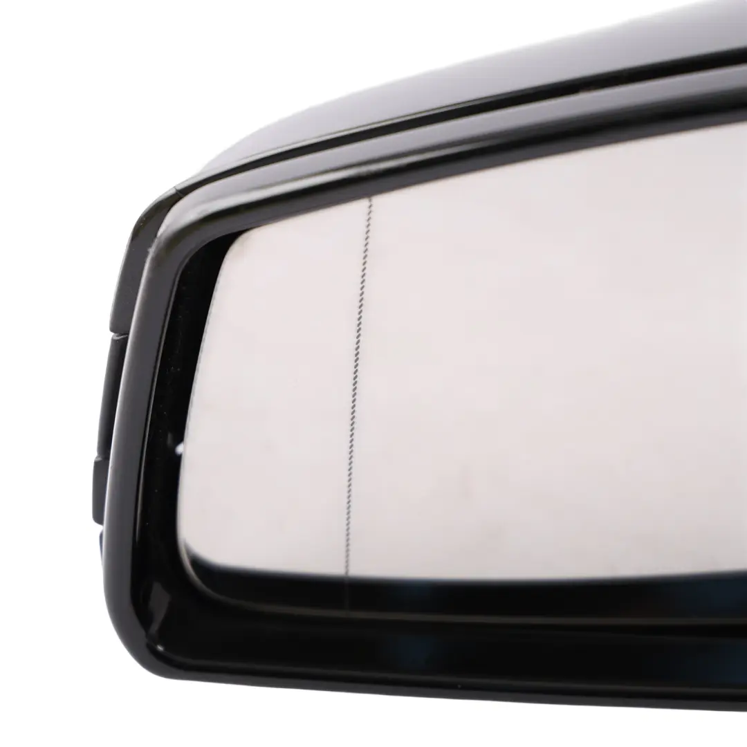 Mercedes W207 Wing Mirror Door Left N/S Power Fold Auto Dip Black - SKU RHD-A2078100500-BLK - Part number A2078100500