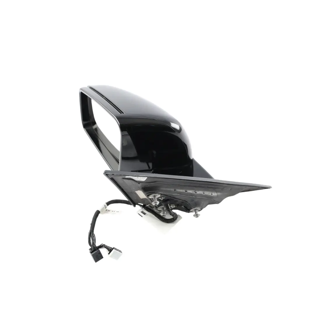 Mercedes W207 Wing Mirror Door Left N/S Power Fold Auto Dip Black - SKU RHD-A2078100500-BLK - Part number A2078100500