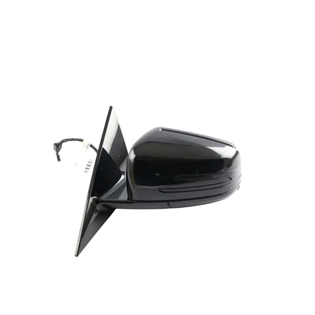 W207 Wing Mirror Door Left N/S Power Fold Auto Dip Black to Mercedes with Part number A2078100500 Mercedes W207 Wing Mirror Door Left N/S Power Fold Auto Dip Black - SKU RHD-A2078100500-BLK - Part number A2078100500