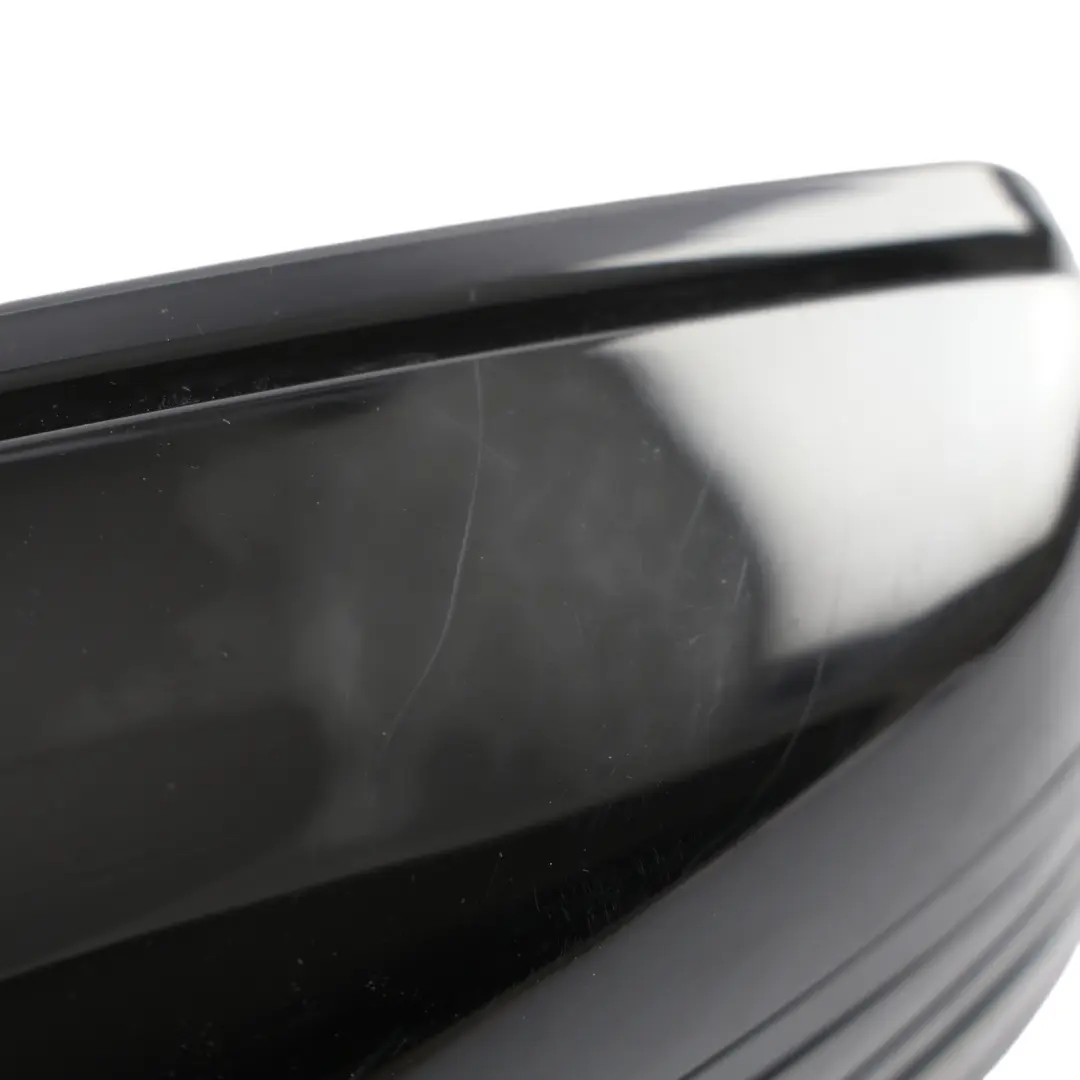 Mercedes W207 Wing Mirror Door Left N/S Power Fold Auto Dip Black - SKU RHD-A2078100500-BLK - Part number A2078100500