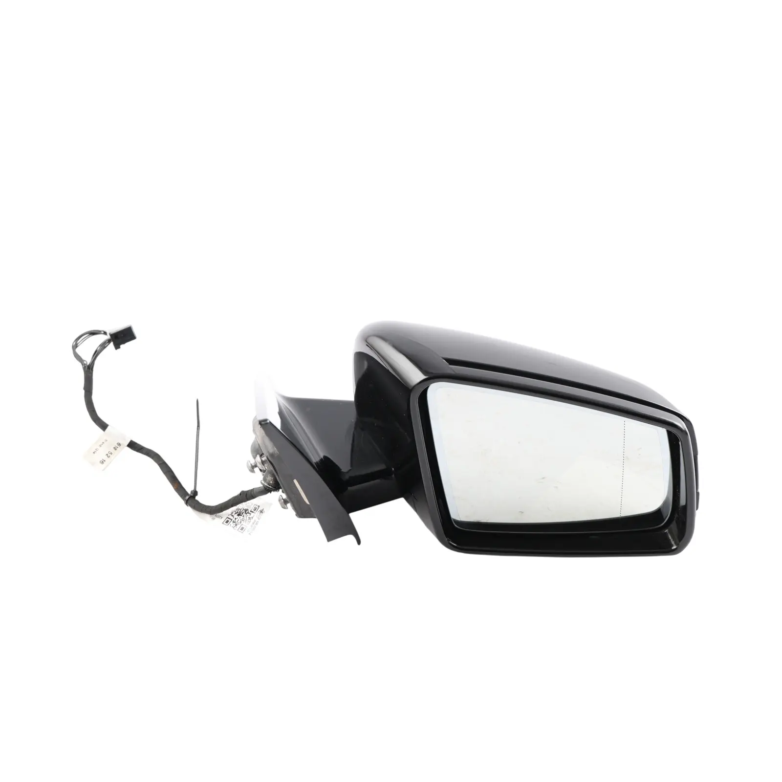 Mercedes W207 C207 Side Wing Mirror Outside Black Right O/S A2078101076