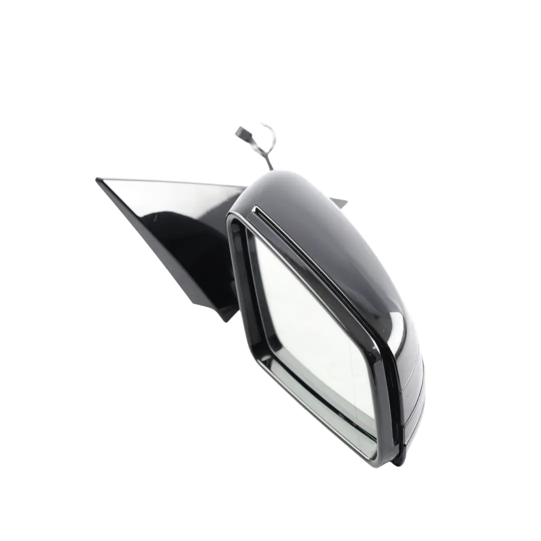 W207 C207 Side Wing Mirror Outside Black Right O/S to Mercedes with Part number A2078101076 Mercedes W207 C207 Side Wing Mirror Outside Black Right O/S - SKU RHD-A2078101076-BLK - Part number A2078101076
