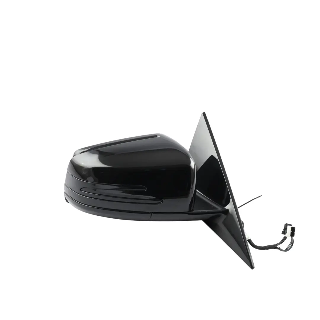 W207 C207 Side Wing Mirror Outside Black Right O/S to Mercedes with Part number A2078101076 Mercedes W207 C207 Side Wing Mirror Outside Black Right O/S - SKU RHD-A2078101076-BLK - Part number A2078101076