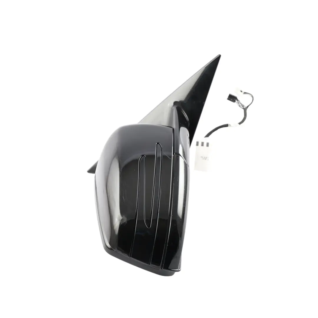 W207 C207 Side Wing Mirror Outside Black Right O/S to Mercedes with Part number A2078101076 Mercedes W207 C207 Side Wing Mirror Outside Black Right O/S - SKU RHD-A2078101076-BLK - Part number A2078101076