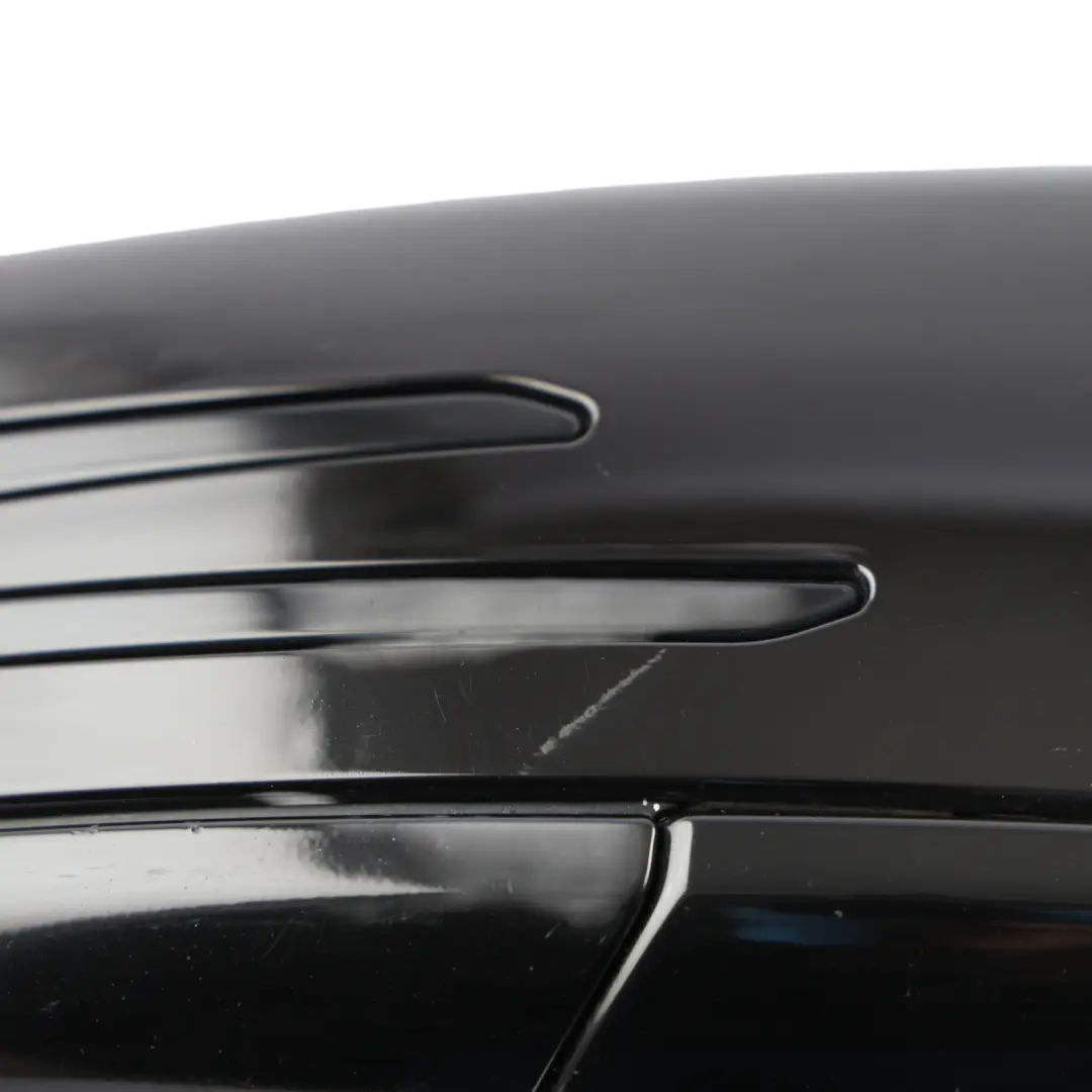 Mercedes W207 C207 Side Wing Mirror Outside Black Right O/S - SKU RHD-A2078101076-BLK - Part number A2078101076