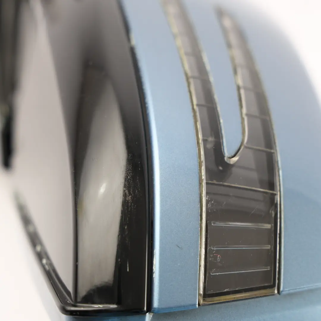 W207 Wing Mirror Door Left N/S Indigolite Blue - 230 to Mercedes with Part number A2078101976 Mercedes W207 Wing Mirror Door Left N/S Indigolite Blue - 230 - SKU RHD-A2078101976-INB - Part number A2078101976
