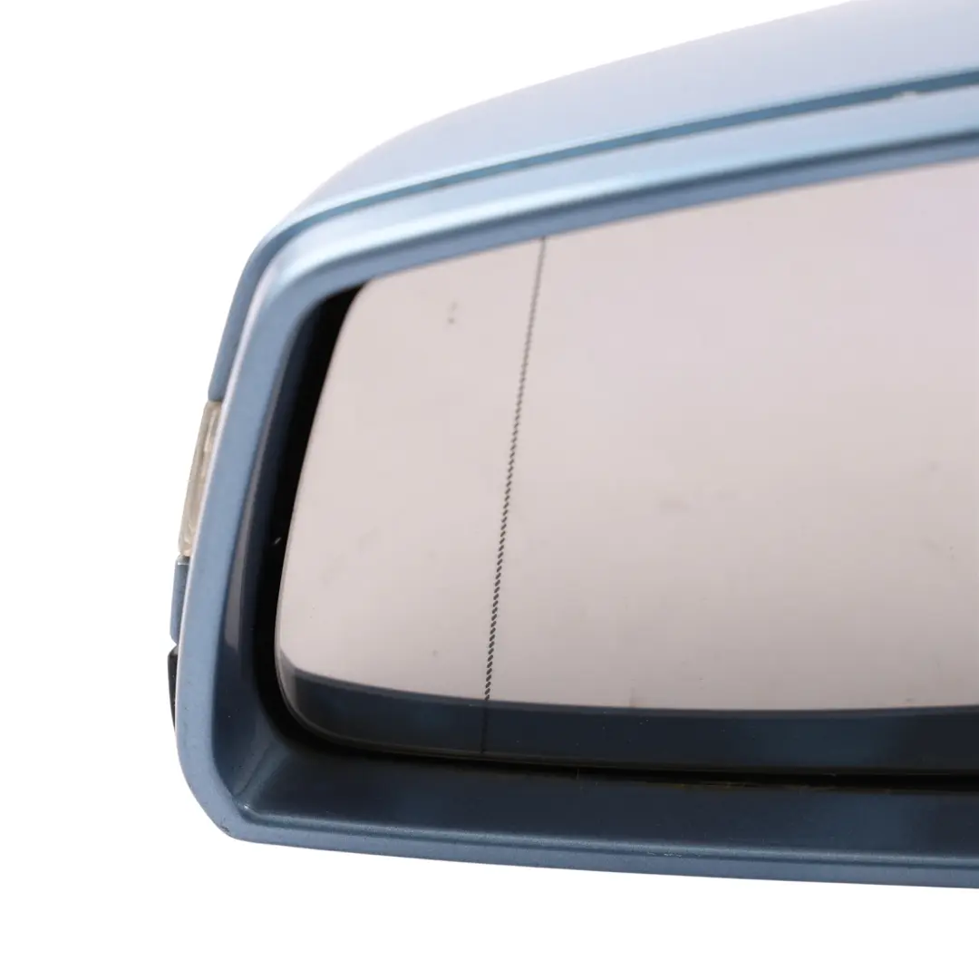 Mercedes W207 Wing Mirror Door Left N/S Indigolite Blue - 230 - SKU RHD-A2078101976-INB - Part number A2078101976