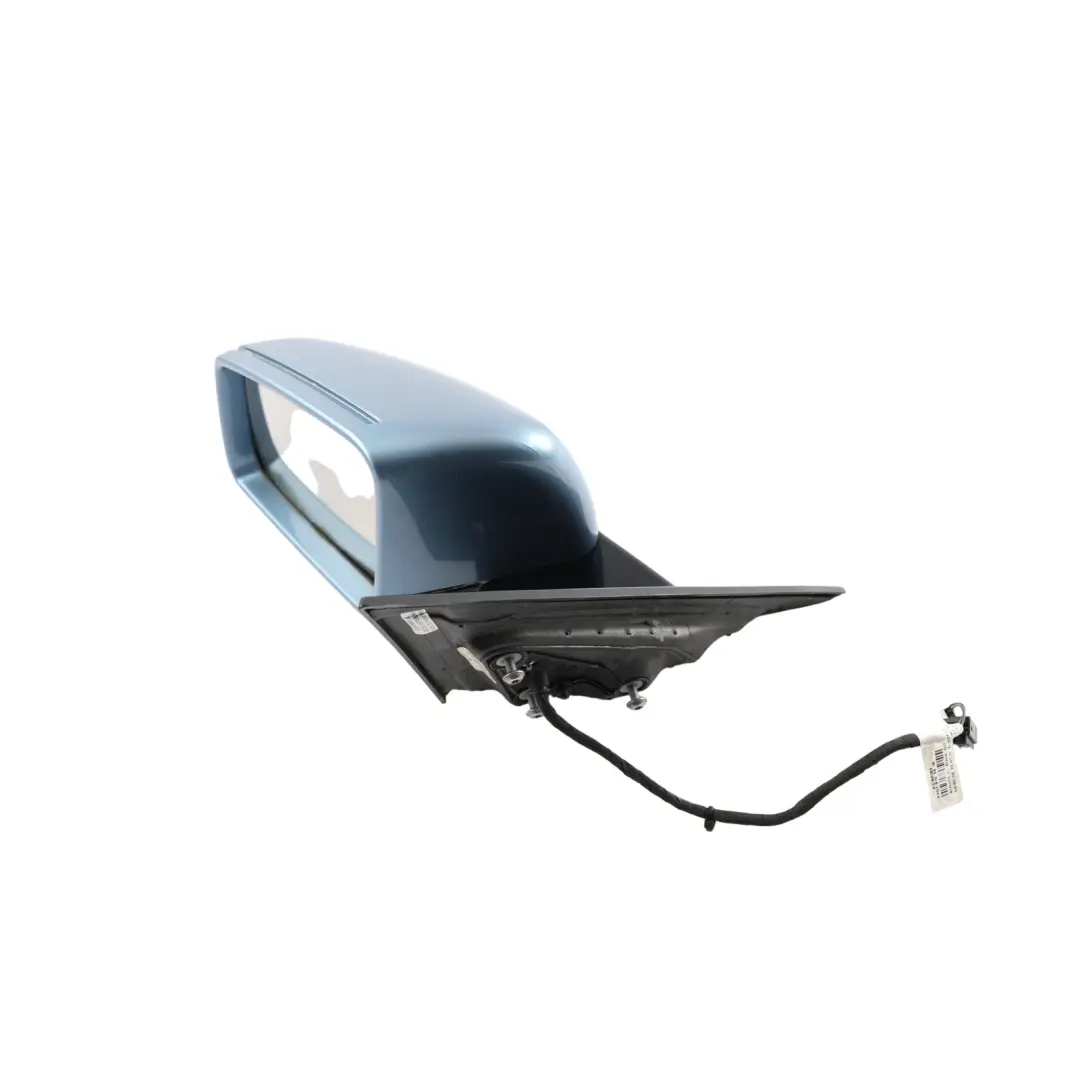 Mercedes W207 Wing Mirror Door Left N/S Indigolite Blue - 230 - SKU RHD-A2078101976-INB - Part number A2078101976
