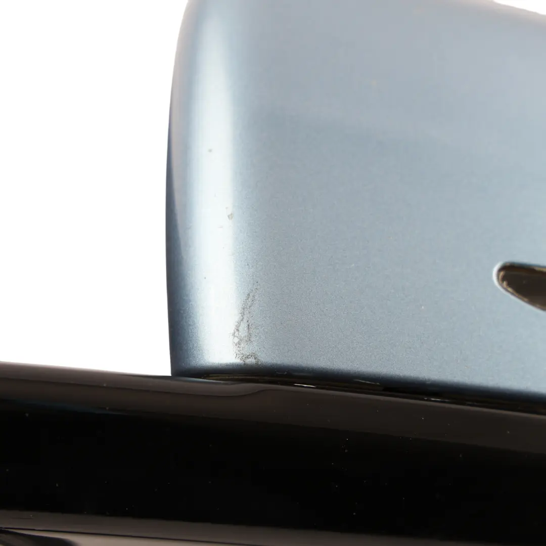 W207 Wing Mirror Door Left N/S Indigolite Blue - 230 to Mercedes with Part number A2078101976 Mercedes W207 Wing Mirror Door Left N/S Indigolite Blue - 230 - SKU RHD-A2078101976-INB - Part number A2078101976