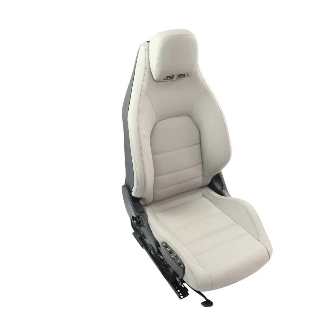  Front Seat Mercedes W207 A207 Coupe Heated Left N/S Black Leather Memory - SKU RHD-A2079101747-4 - Part number A2079101747
