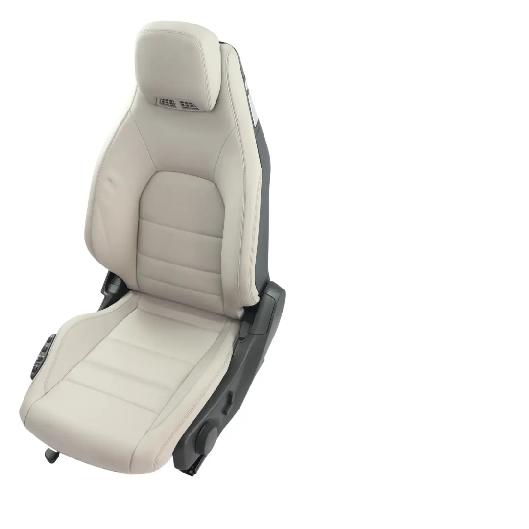  Front Seat Mercedes W207 A207 Coupe Heated Left N/S Black Leather Memory - SKU RHD-A2079101747-4 - Part number A2079101747